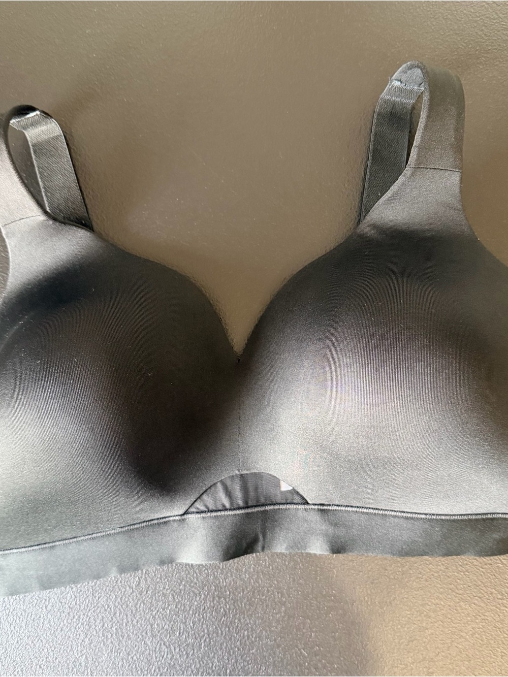 Cacique Smooth Black Wireless Bra